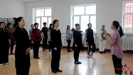 “舞”出幸福生活！阿勒泰市2023年廣場舞骨干技能培訓班開班 舞蹈技能培訓助力全民健身